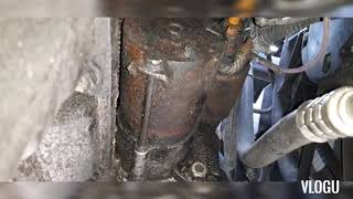 Changing starter to a 07 saturn vue