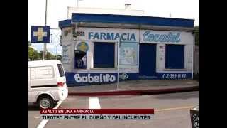 Otro Farmacéutico atracado
