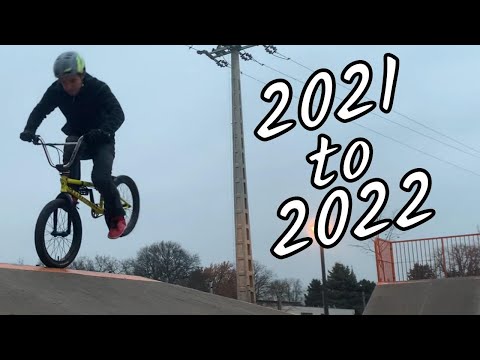 1 YEAR BMX PROGRESSION