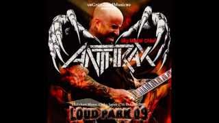 ANTHRAX - Catharsis - Loud Park Live 09&#39;