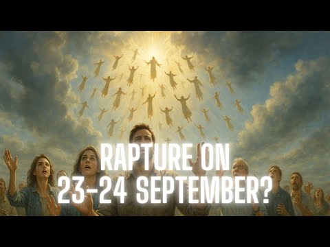 Rapture on 23-24 September 2025? #christianity