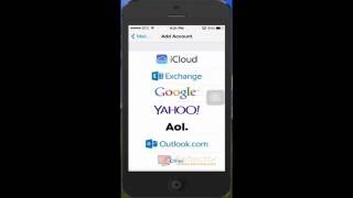 How to setup gmail on iphone 5s using iOS 7.1