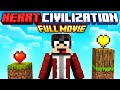 Minecraft But I Survive In HEART CIVILIZATION FULL MOVIE