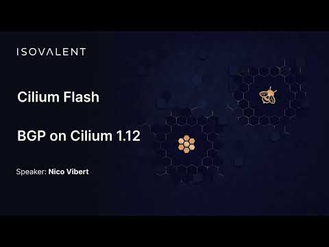 BGP with Cilium 1.12