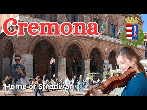 Cremona, Italy 🇮🇹 4K Walking Tour - September 2024