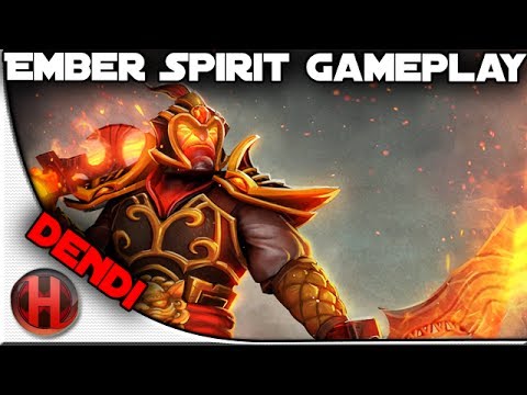 Na'Vi.Dendi Ember Spirit Game RMM