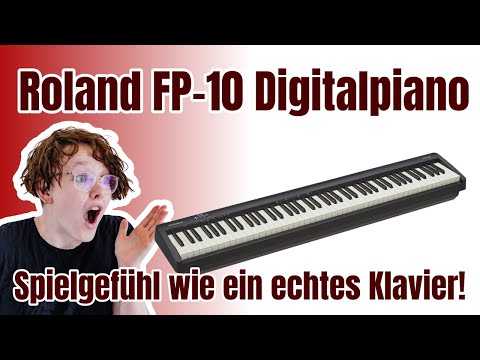 Roland FP-10 im Test 🎹 Das perfekte E-Piano für Anfänger & Zuhause?