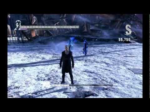 Vergil Bossfight Mission 20 (DmC) [No Damage][SoS][SSS]