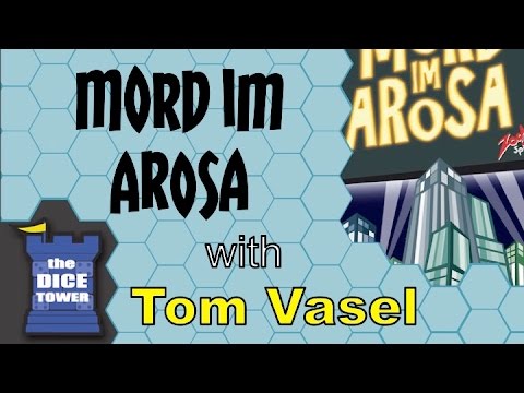 Dice Tower Reviews: Mord im Arosa