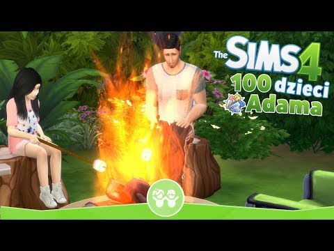 The Sims 4 Pl : Wyzwanie 100 dzieci Adama #125 - Córeczka Tatusia