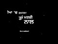 Confession Sabi Bhinder Sabi Bhinder New Song Whatsapp Status