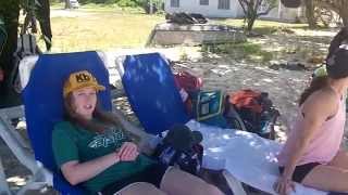 preview picture of video 'Kiteboarding Family Vacation in Jamaica Part 2'