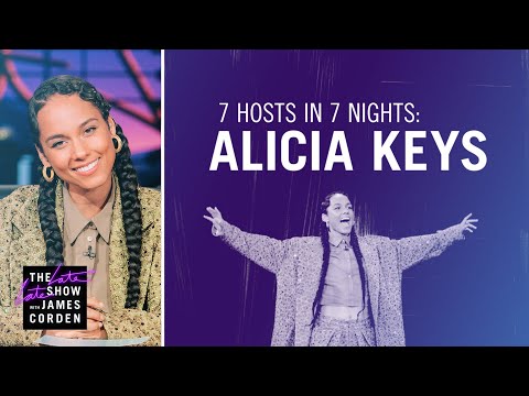 7 Hosts In 7 Nights: Alicia Keys