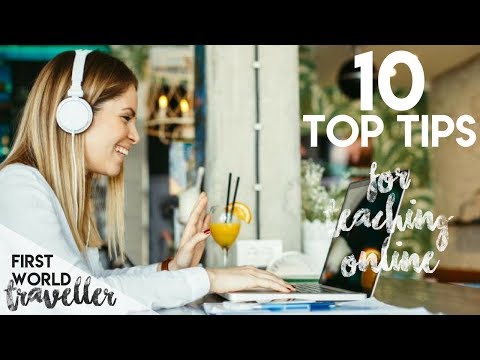 TEACH ENGLISH ONLINE WITH ITALKI - TEACHING ONLINE WITHOUT A DEGREE! - The Tao of David