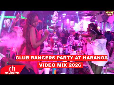 CLUB BANGERS PARTY VIDEO MIX 2026 AT HABANOS BY DJ AMM FT MC FRANKID{KENYAN , AFRO,AMAPIANO, 3STEP}