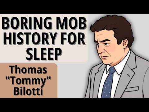 Thomas Bilotti and the Man on Todt Hill | Boring History for Sleep (Audiobook)