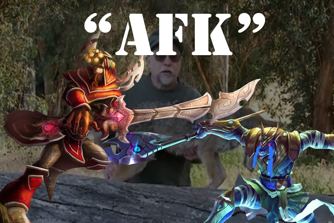 Liên Minh Huyền Thoại: Master Yi afk lừa tình bá đạo