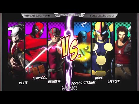 Midwest Championships 2017 UMVC 3 Top 16 (FABLE NB DUAL KEVIN) vs (SENSEI EXCITEDBEAST)