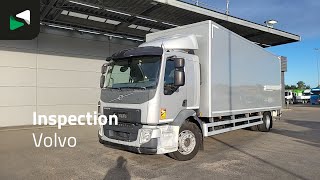 Camion furgone Volvo FL 280 4X2 18t 7,58m Box 2t Tailgate Euro 6 | Immagine 4 - Autoline