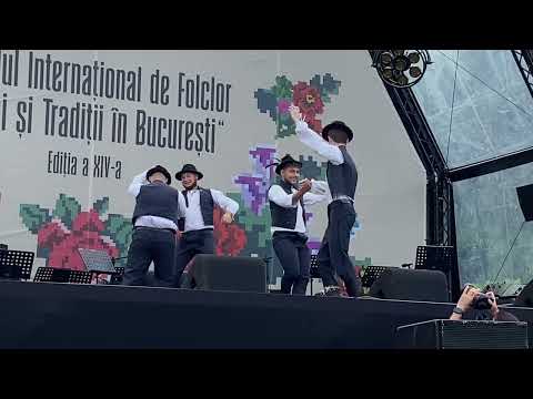 Dans slovac. Festivalul Internațional de Folclor „Muzici și Tradiții în Bucureşti” 2023