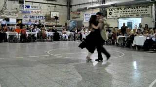 Ines Muzzopappa y Federico Naveira