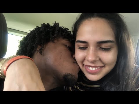 PRIMEROS BESOS de un AMOR a DISTANCIA 🥰🙊(primer encuentro amoroso )
