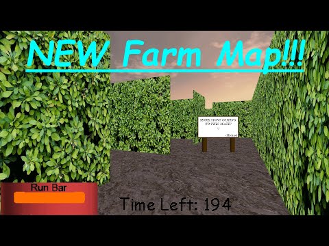 Baldi's Basics Moded! - Michael's Basics The Full School Version! - Farm Mode!
