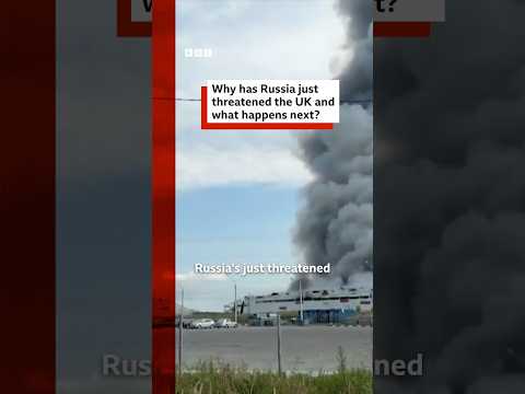 Why has Russia just threatened the UK and what happens next? #BBCNews