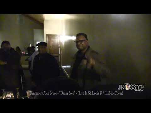James Ross @ J Alex Bruce - "Drum Solo" - www.Jross-tv.com (St. Louis)