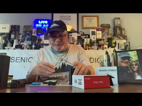 X-VAPE FOG PRO UNBOXING FIRST IMPRESSIONS AND FULL DEMONSTRATION A GREAT FLOWER VAPE TWO THUMBS UP!!