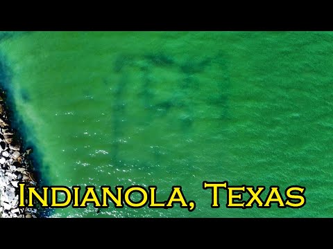 ATLANTIS of Texas: Indianola (Underwater Footage)