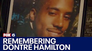 Milwaukee police shooting: remembering Dontre Hamilton 10 years later | FOX6 News Milwaukee