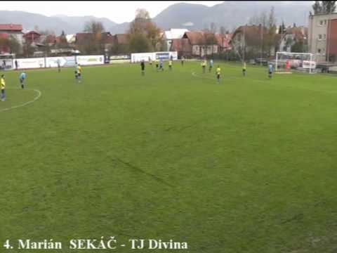 Parádny gól Mariána Sekáča