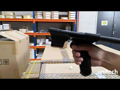 TB85 8" tablet Gun-Grip accessory with integrated 2D Imager