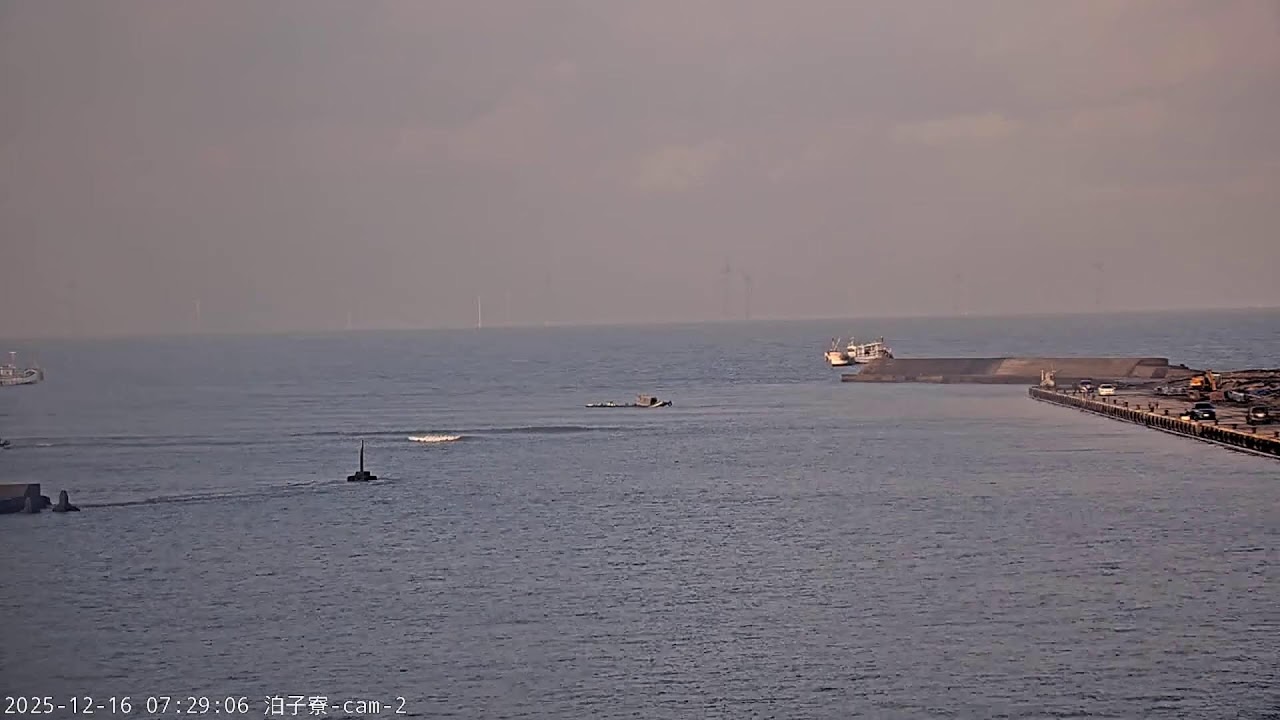 中央氣象署雲林萡子寮2