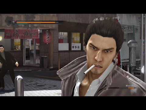 PACKING HEAT! (Ryu ga Gotoku 5/Yakuza 5 Remaster on PS4)