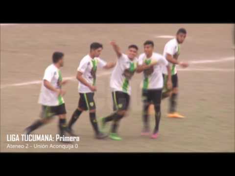 LIGA TUCUMANA: Ateneo logró un triunfo clave frente a Unión Aconquija