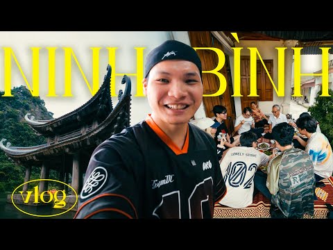 chicken gang đi Ninh Bình.