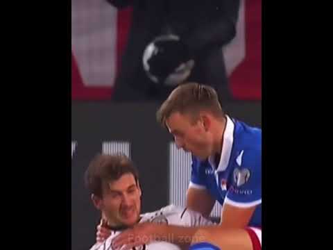 Goretzka Horror injury 😟