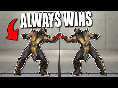 Fighting Games where Controller Port Matters