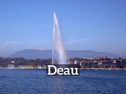 How to Say Deau in English? | How Does Deau Look? | What is Deau?