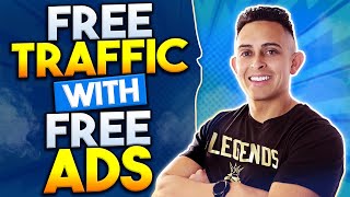 FREE ADS! How To Get Free Traffic To Your Website with FREE Ads