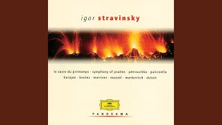 Stravinsky: Pulcinella (Concert Suite) - 6. Gavotta con due variazioni