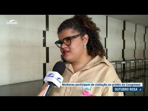 Visitação temática no Congresso destaca mulheres na política