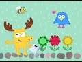 Noggin Flower Colors First Part Bumper Little Bill Version 2007
