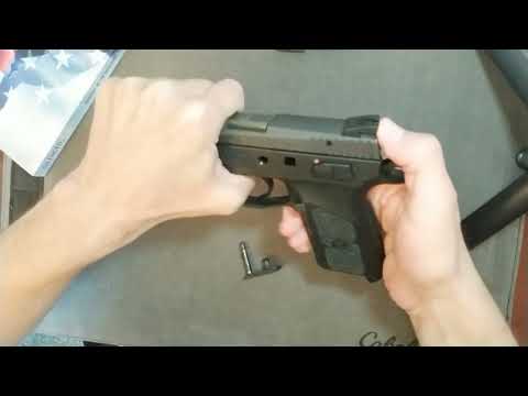 CZ P 07 Disassembly/Reassembly