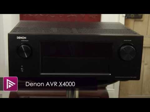 Denon AVR-X4000 7.1 AV Receiver Review