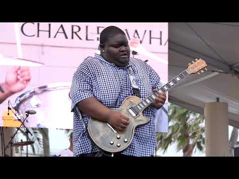 Christone "Kingfish" Ingram - Thrill Is Gone - 2/24/19 Clearwater Sea Blues Festival