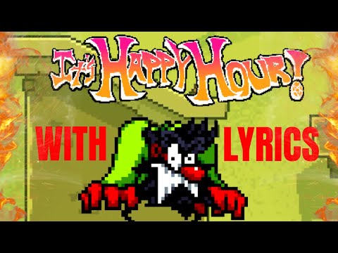 Outta My Way...It's Happy Hour! WITH LYRICS - ANTONBLAST