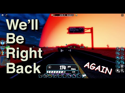 Running from the nuke in Jailbreak With Longhorn